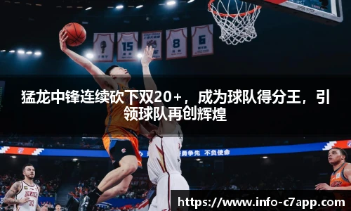 猛龙中锋连续砍下双20+，成为球队得分王，引领球队再创辉煌