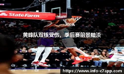 黄蜂队双核受伤，季后赛前景黯淡